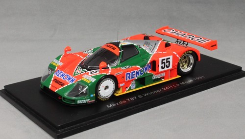 Spark mazda 787b mans 24 - le,
