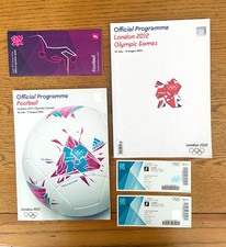 2 x Tickets to the London 2012