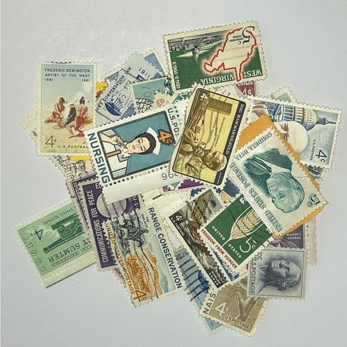 Vintage postage stamp - postage,