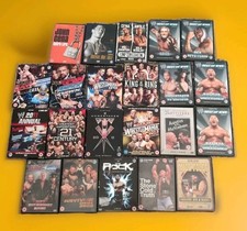 Wwe Dvd Boxset& Dvd Bundlex 22 .Never Been Watched  Excellent Disc Condition 