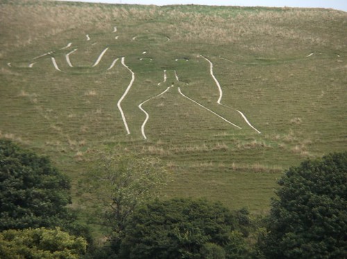 Photo 6x4 cerne abbas giant - 6x4,