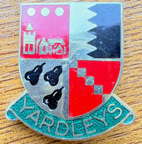 Vintage yardleys school - yardleys,