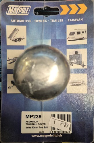 Aluminium tow ball cap - /, cover