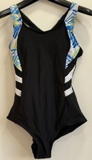 Ladies Swimsuit 10 Small Black