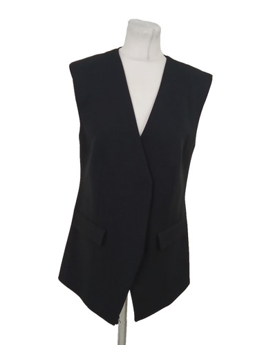 Women longline waistcoat - m&s,