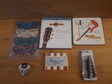 Guitar Accessories, Pitch