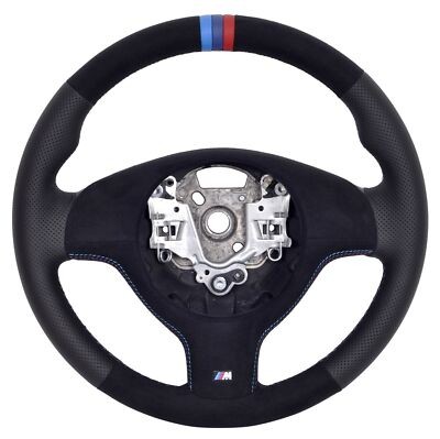 Leather steering wheel trim - leather, &