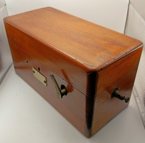 Victorian mahogany case - victorian,