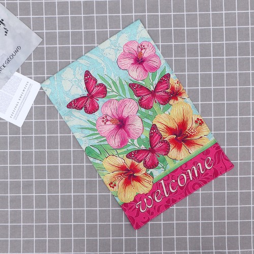 Garden flag american style - ,