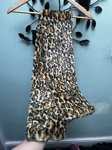 Leopard print warm ladies - leopard,