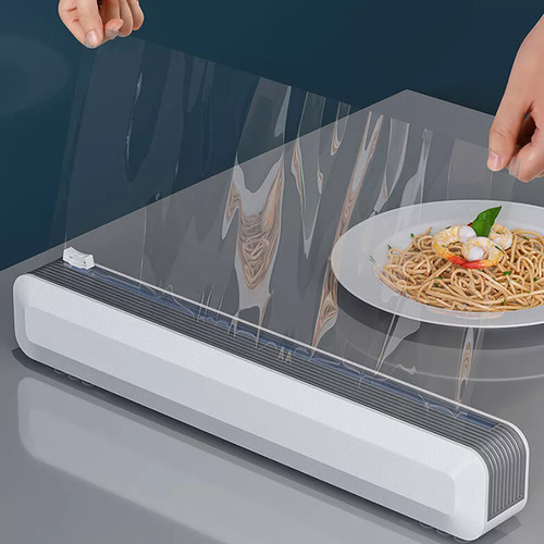 Kitchen food wrap holder - holder,