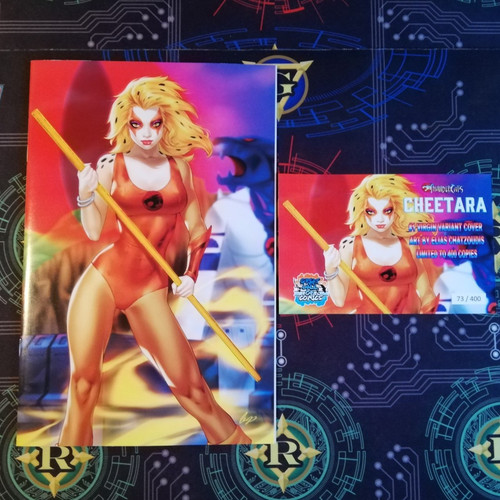 Thundercats cheetara vol 1 - thundercats,