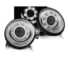 Headlights for VW Lupo 1998 1999 2000 2001 2002-2005 VR-1717 Daylight Chrome