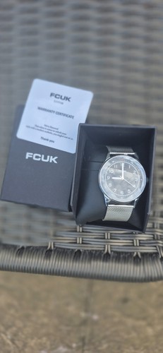 Fcuk watch - fcuk,