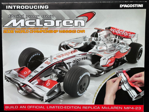 Deagostini build your own - 1/8,
