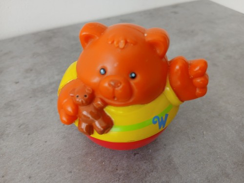 Weebles bear vintage - bear,