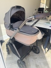 Silver cross reef earth pram - reef,