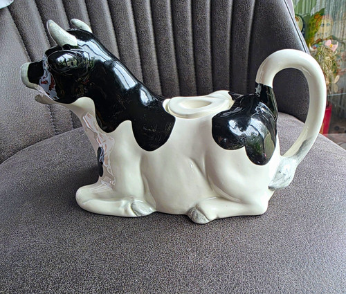 Otagiri ceramic cow teapot - otagiri,