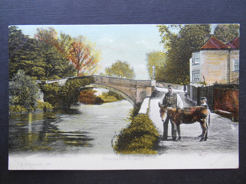 Middle bridge river test - middle,