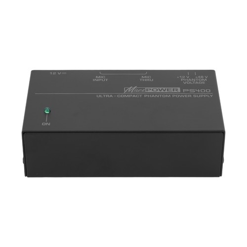 Microphone phantom power - microphone,