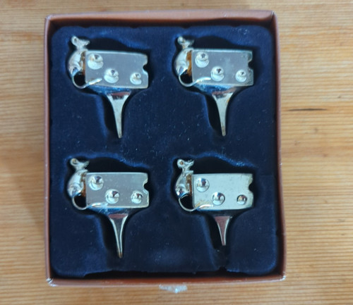 Set silverplated silea - set, of