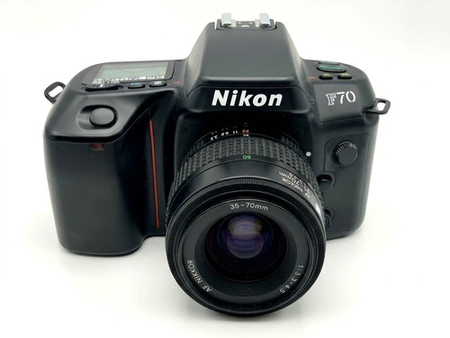 Nikon f70 35mm analog slr - analog,