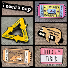 BUY 2 GET 1 FREE Always Tired