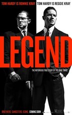 Legend movie poster - Tom Hardy poster  - 11 x 17 inches - The Kray twins
