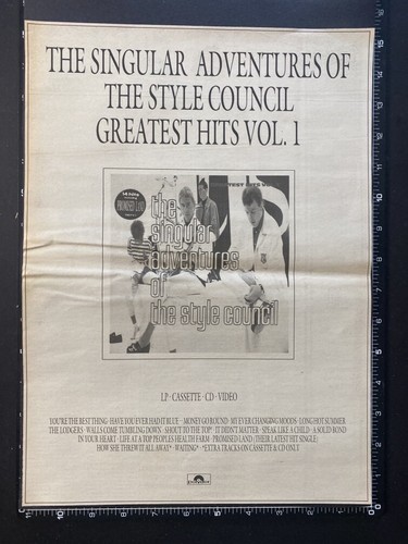 Style council greatest hits - style,