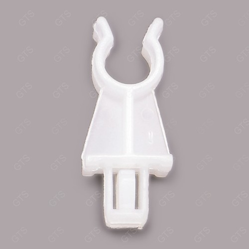 Hood prop rod clamp - prop, white