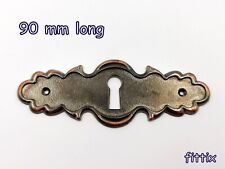 Hardware Key Hole Cover Patina