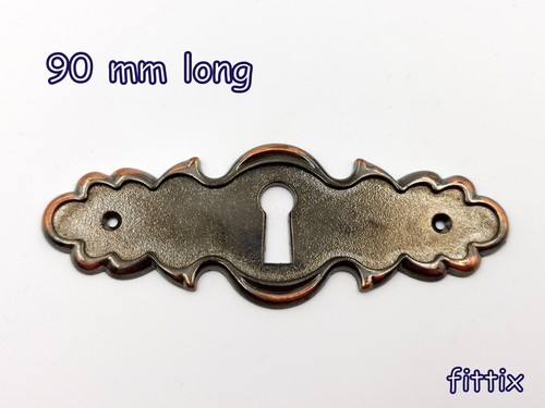 Hardware key hole - hole, patina