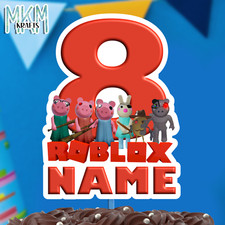 PIGGY INSPIRED PERSONALISED