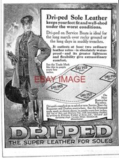 WW1 Advert for 'DRI-PED'