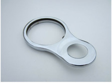 Speedo tacho chrome - speedo/tacho, mounting