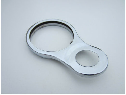 Speedo tacho chrome mounting - speedo/tacho,