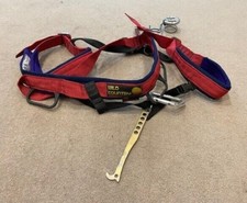 Vintage Pat Littlejohn Wild Country Ladies Climbing Harness - v.good condition!