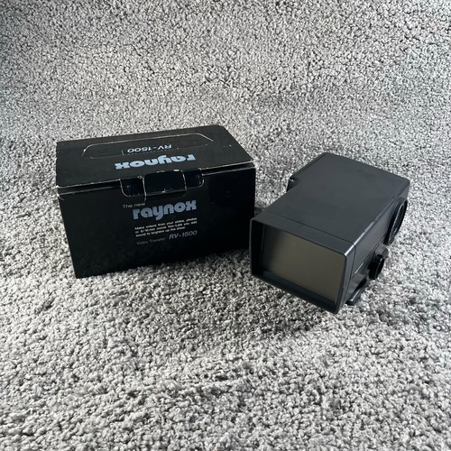 Raynox video transfer 1500 - raynox,
