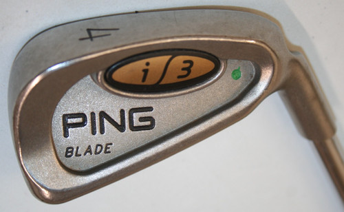 Ping blade iron with - blade,