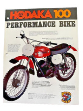 Vintage 1970s hodaka - 100, super