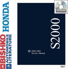 2000-2003 Honda S2000 Factory