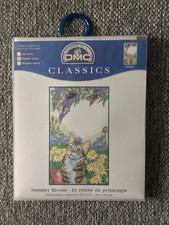 DMC  CLASSICS -  SUMMER BLOOM - K4962 CROSS  STITCH KIT.