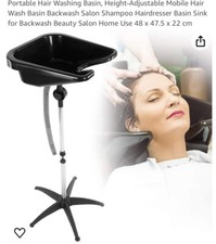 Hairdresser sink - hairdresser,