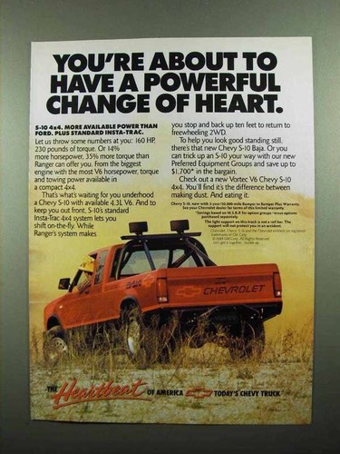 1989 chevy baja pickup - baja,