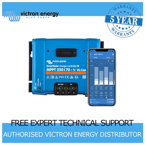 Victron energy smartsolar mppt - victron,