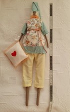 Tilda Doll With Cushion Fabric