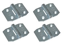Locker door hinge zinc - x,