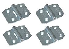4 X Locker / Door Hinge, Zinc