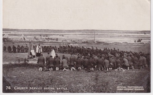 Ww1 postcard daily - postcard, series