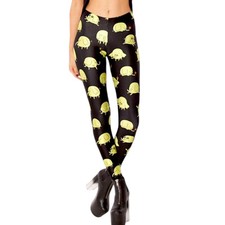 NEW Black Milk Adventure Time Leggings Size M Tree Trunks Elephant